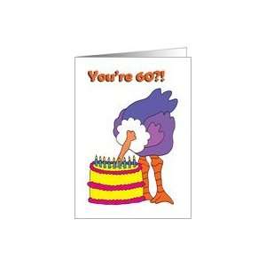  60th Birthday   Hide Your Excitement Card Toys & Games