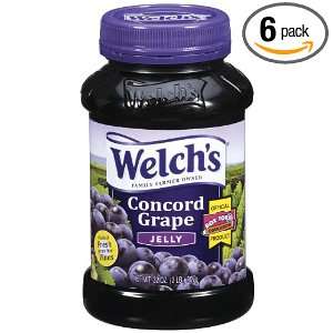 Welchs Grape Jelly, 32 Ounce Jars (Pack Grocery & Gourmet Food
