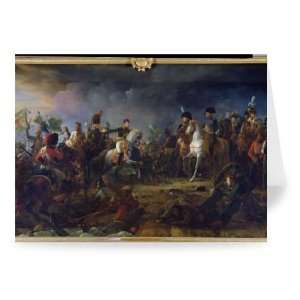 The Battle of Austerlitz, 2nd December 1805,   Greeting 