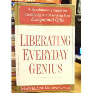  Liberating Everyday Genius Mary Elain Jacobsen Books