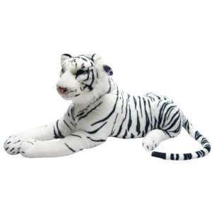  CuddlesTime 70cm White Tiger Toys & Games
