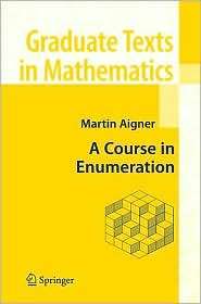   Enumeration, (3540390324), Martin Aigner, Textbooks   