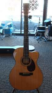 Martin OMC16GTE Acoustic Electric Guitar  