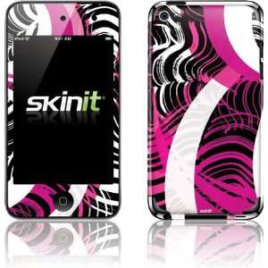  Pink and White Hipster skin for iPod Touch (4th Gen)  