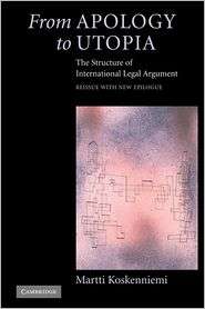   Argument, (0521546966), Martti Koskenniemi, Textbooks   