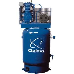    Quincy Air Master Air Compressor with MAX Package   10 