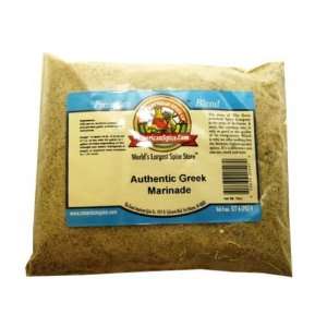 Authentic Greek Marinade   Bulk, 16 oz  Grocery & Gourmet 