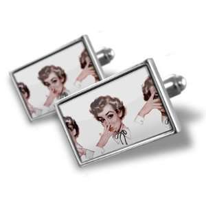  Cufflinks Uhh woman, 60s   Hand Made Cuff Links A MANS 