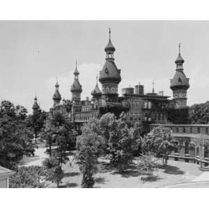  1922 photo The Tampa Bay Hotel, now the University of Tampa, Tampa 