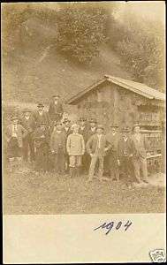 austria, BEEKEEPER, Apiarist, Beehives, Bee (1904) RPPC  