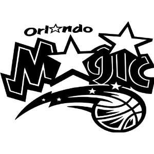  ORLANDO MAGIC NBA Vinyl Decal Sticker / 12 x 9 