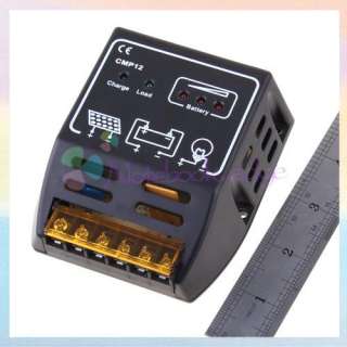 10A Solar Panel Charger Controller/Regulator 12V/24V  
