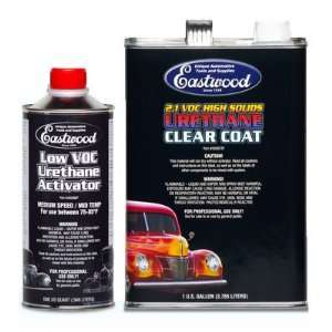   VOC Automotive Clearcoat Auto Paint & Medium Activator Kit Automotive