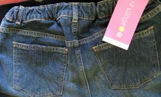 NWT Liz Lange Maternity Boot Cut Designer Jeans Pants Size 2 100% 