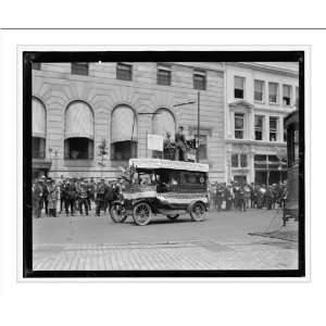  Historic Print (M) Auto Trade Assoc. parade, Wash. D.C 