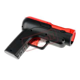Shooting Game Pistol Hand Gun for PS 3 Move Shooter Controller Black 