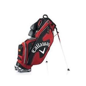  Callaway Golf X 22 Stand Bags   Red/Black Sports 