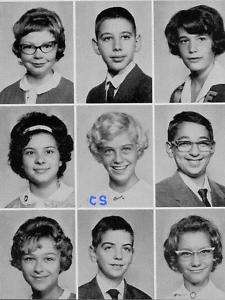 1963 Memphis TN High School Yearbook~Cybill Shepherd~++  
