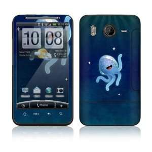  HTC Desire HD Skin Decal Sticker   Happy Squid Everything 