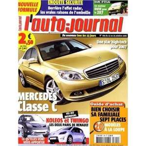 Auto Journal  Magazines