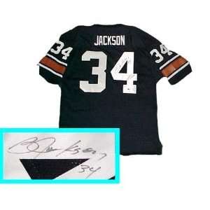  Bo Jackson Hand Signed Auburn Jersey 