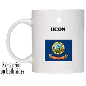  US State Flag   UCON, Idaho (ID) Mug 