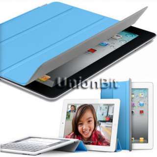   new slim smart cover case for Apple iPad 2. (iPad 2 is not included