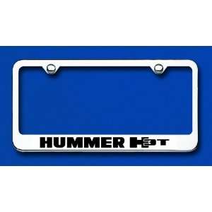 Hummer H3T Custom License Plate Frame