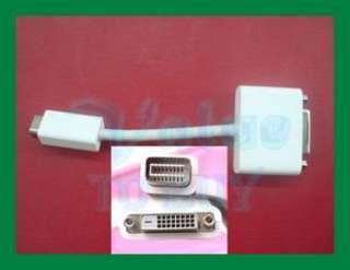 Mini DVI to DVI Monitor Adapter Video Cable Apple Mac  