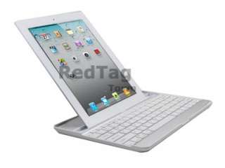   Ultrathin Mobile Aluminum Bluetooth Wireless Keyboard for Apple iPad 2