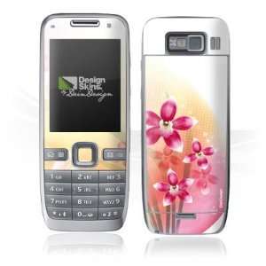  Design Skins for Nokia E52   Butterfly Orchid Design Folie 