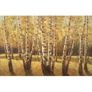  Autumn Woods Paint on one canvas