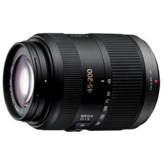 Ite m PANASONIC LUMIX G VARIO 45 200mm / F4.0 5.6 / MEGA O.I.S. LENS