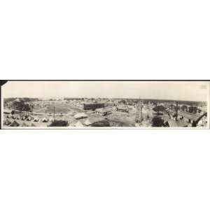  c1919 Panorama view, Fort Barrancas, Fla. 36  Panorama 