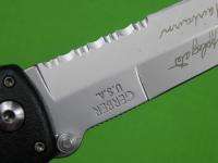 US GERBER Combat Folder Applegate Fairbairn Huge Folding Pocket Knife 