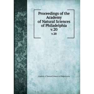  Proceedings of the Academy of Natural Sciences of 