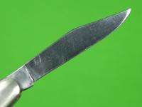 Old US REMINGTON UMC Folding Pocket Mother of Pearl Knife  