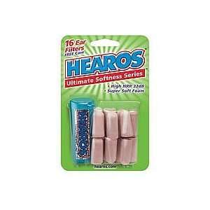  EAR FILTERS,ULTIMATE SOFT pack of 9 Health & Personal 