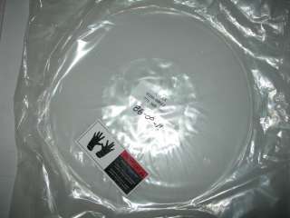 Clamp ring quartz cover, Applied Materials, AMAT P5000, P/N 0200 00014 