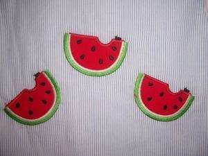 NWT Castles and Crowns applique WATERMELON dress sz 3T  