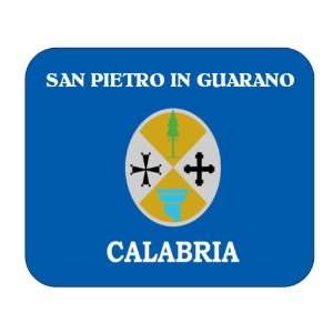  Italy Region   Calabria, San Pietro in Guarano Mouse Pad 