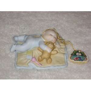 1985 Cabbage Patch Kids  Sleeping Friends  Porcelain Figurine by 