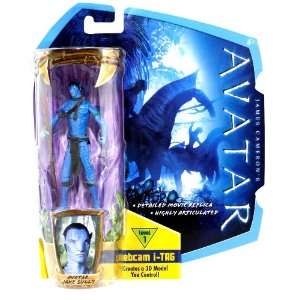  Avatar 4 inch Avatar Jake Sully w iTag Toys & Games