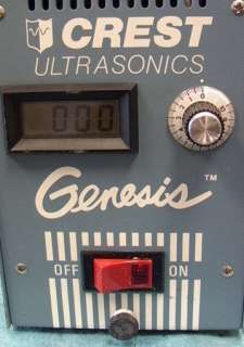 CREST ULTRASONICS Genesis 4G 250 3 PW 250 watt ultrasonic generator.