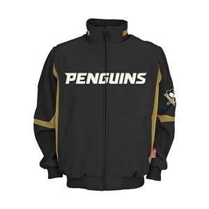   Penguins Premier Jacket   Pittsburgh Penguins Medium Sports