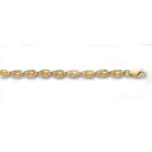  14K Yellow Gold Turkish Rope Chain   4.00mm   24 inch 