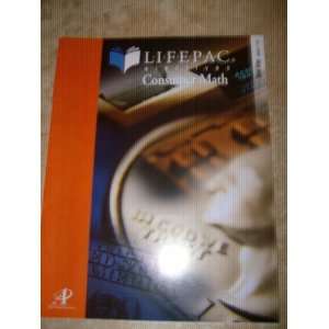  Lifepac Consumer Math Electives Test Key Units 1 10 