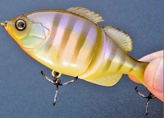 Jackall Giron ~ Ultra Realism in a Jointed Sunfish Swimbait
