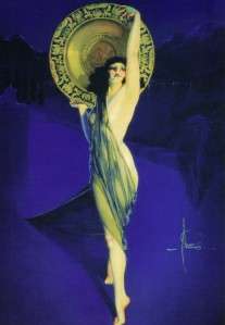   artist rolf armstrong armstrong was born in bay city michigan on april