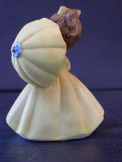   by George Good APRIL Girl Figurine April Showers Easter CUTE  
